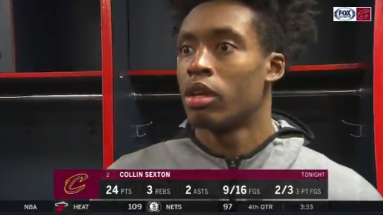 塞克斯顿谈对位沃尔：这是很好的学习机会