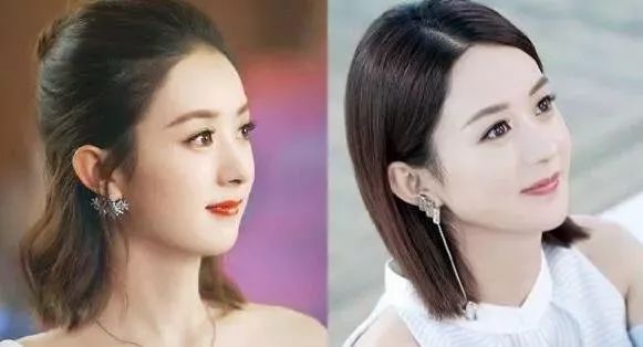 《你和我的倾城机头》赵丽颖v机头圆脸最适合的飞时光长发男图片图片