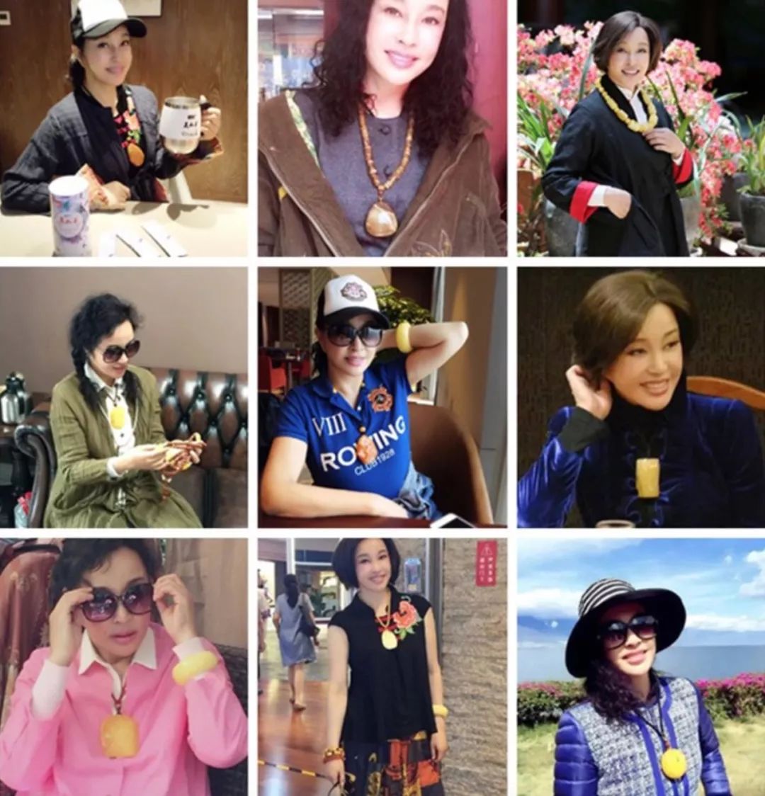 学术||为什么刘晓庆这么热衷于戴帝王绿护心镜?