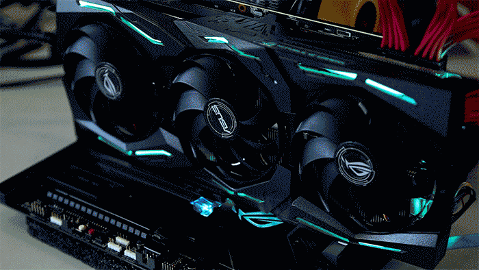 华硕rog strix rtx2080 o8g评测:猛禽的本色出演