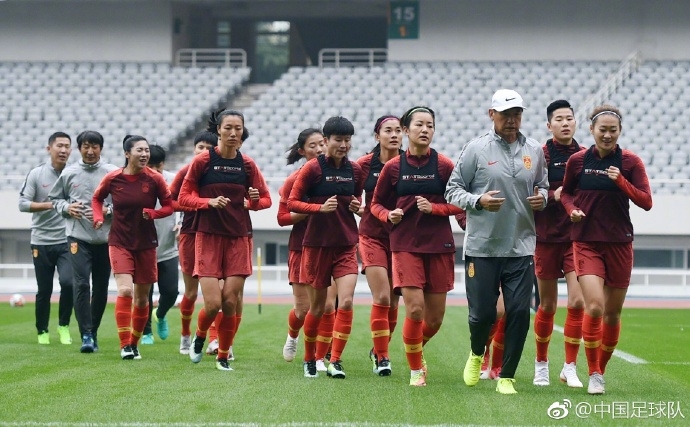 铿锵玫瑰加油!女足东亚杯预选赛首战蒙古,备战