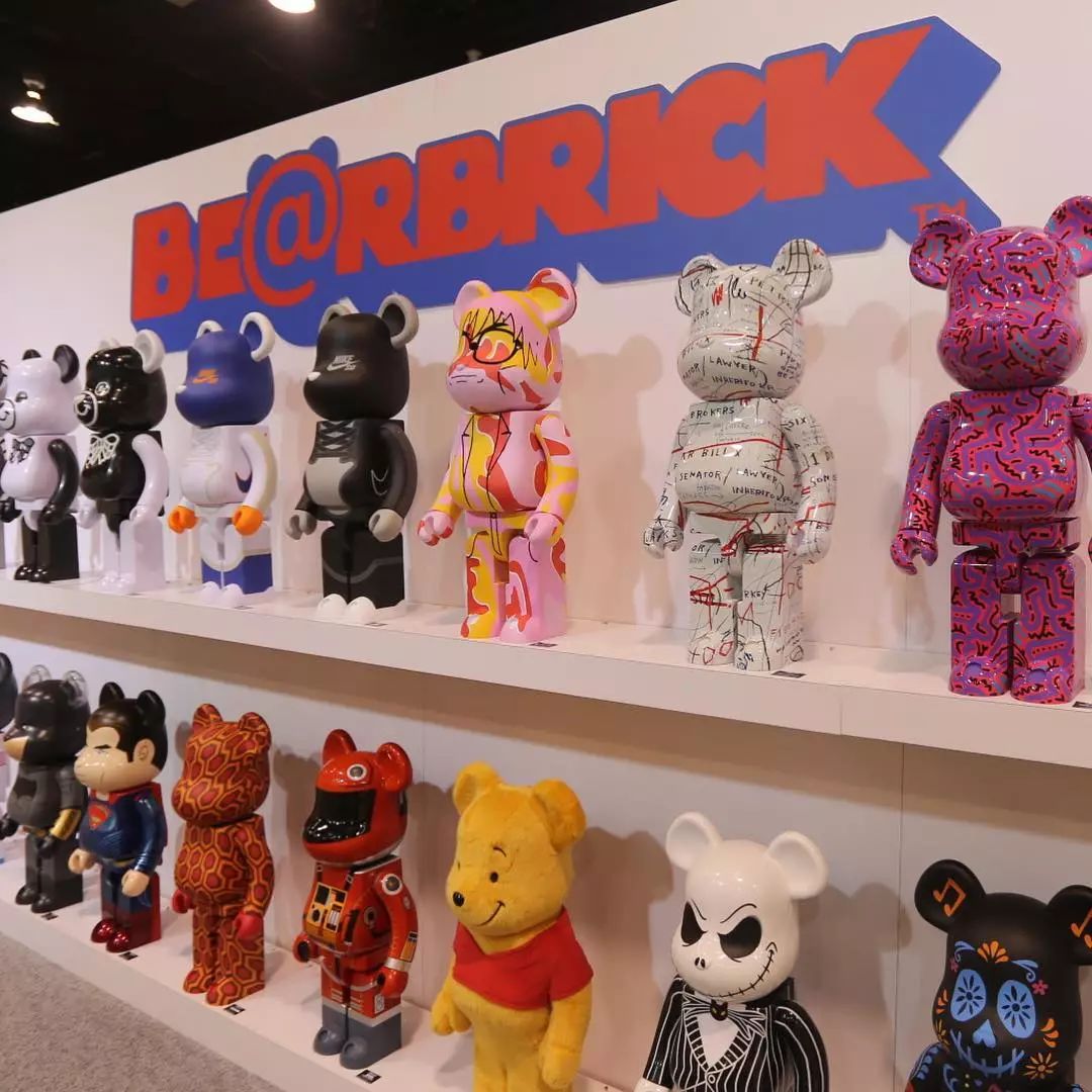 be@rbrick 积木熊