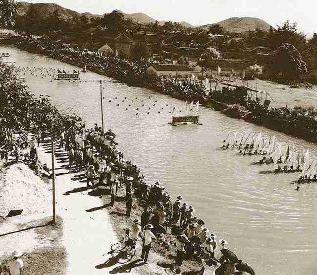 改革开放前的深圳:7组照片还原“小渔村”的样貌