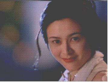 动图能很好的解释为什么55岁的关之琳仍然可以俯瞰其他美女.