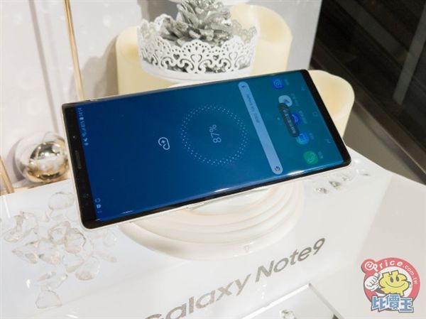 三星Note 9新增初雪白配色：6GB+128GB 7000元