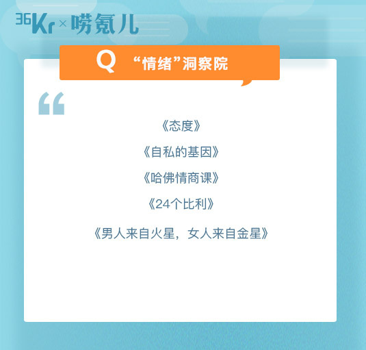 一周氪代表发言 | 氪友们最近都在读哪些书？