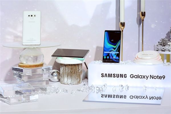 三星Note 9新增初雪白配色：6GB+128GB 7000元