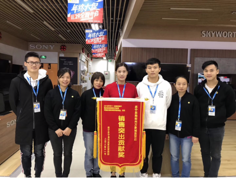 韦晓红团队合影