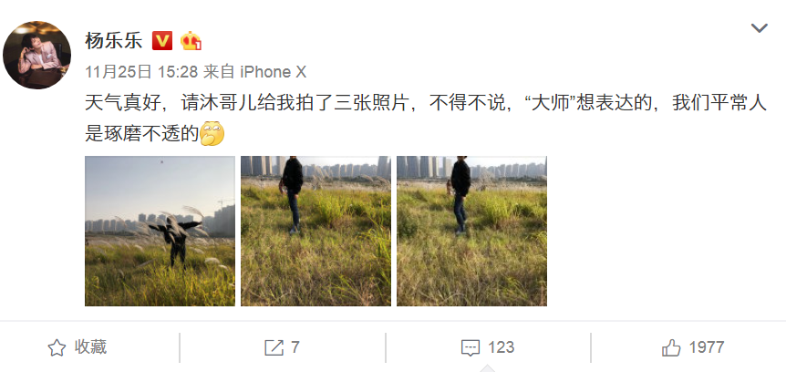 汪涵儿子小沐沐和妈妈郊游，杨乐乐的牛仔裤亮了！