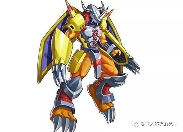 数码宝贝:第一季中最强数码宝贝战力排行,神圣