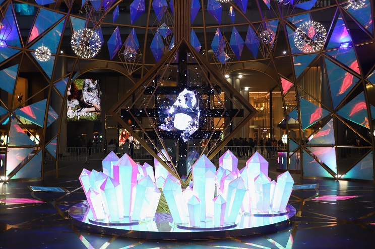 成都IFS“Magic Wonderland摘星之旅”主题活动启幕