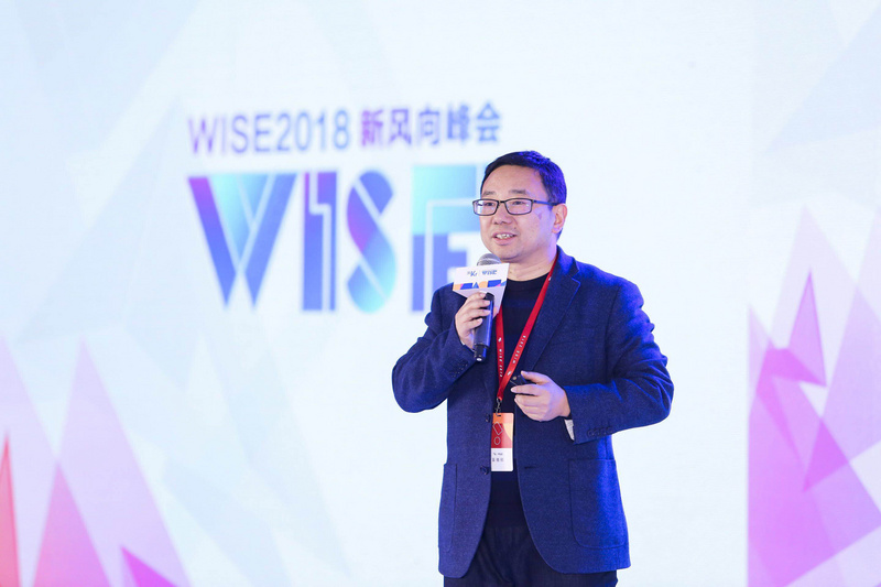 真融宝吴雅楠：大数据时代新金融的新机遇 | WISE 2018新经济之王