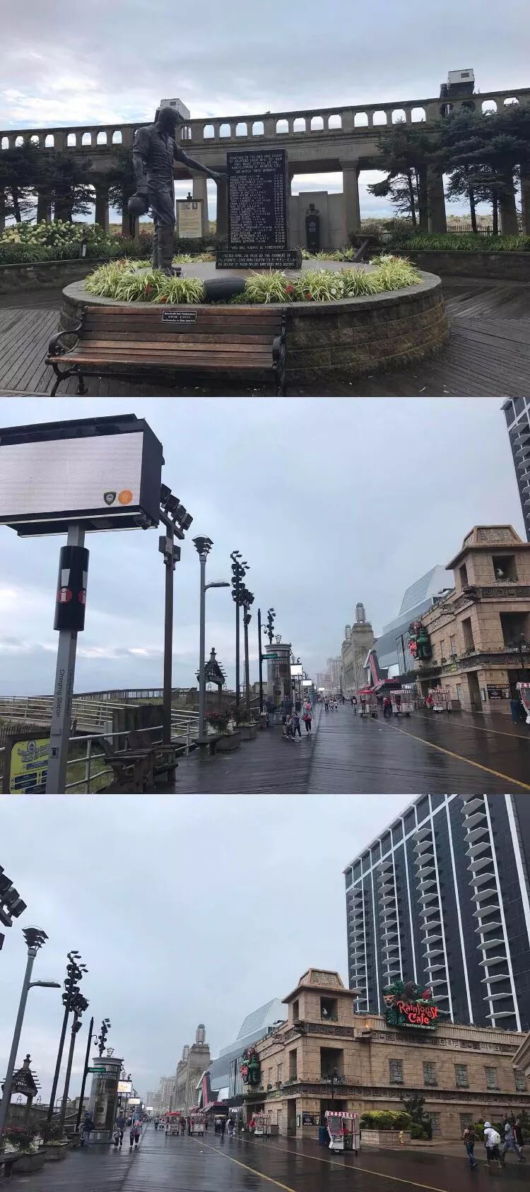 行走美国|没落的赌场寂寞的木板路，到大西洋城看海！__凤凰网