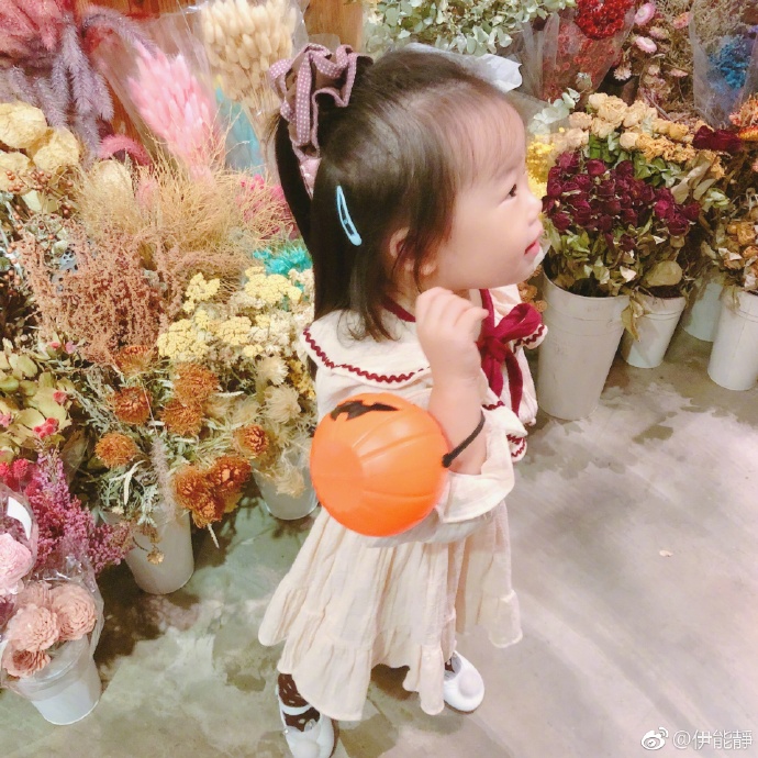 伊能静女儿身高太惊人，才两岁半就长成这样了！