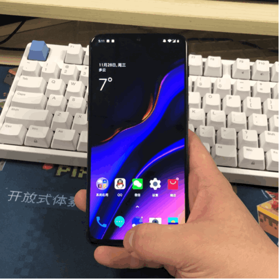 一加6T系统有多流畅？这丝滑就像在吸猫！