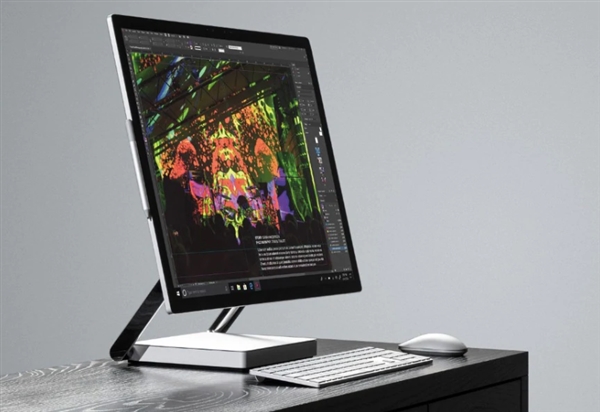 微软计划在2020年推出Surface Studio显示器：采用模块化设计
