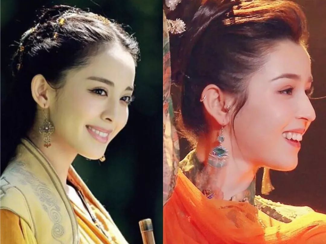 颜值碾压迪丽热巴，酷似娜扎，比肩佟丽娅的又一个新疆美女出现了？通稿也太敢吹了吧！