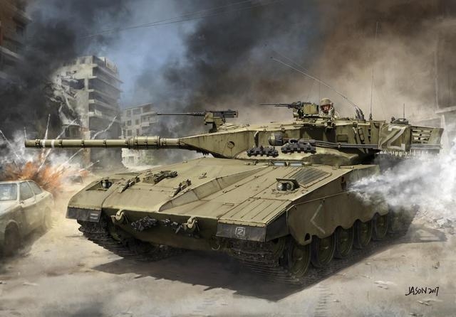 全球最奇葩的坦克：装甲比别人厚一倍 75%的重量都用于防护