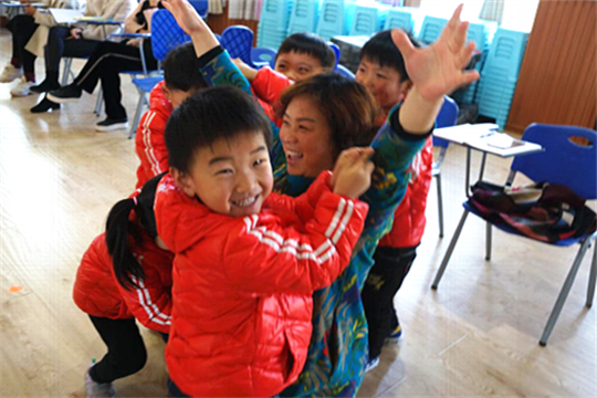 历练中成长 反思中收获 :许昌实验幼儿园举行青