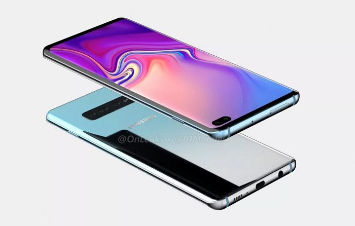 Galaxy S10 Plus：前置Infinity-O双摄+后置三摄