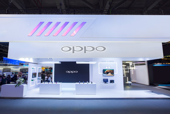行业领先者 OPPO 5G样机亮相移动合作伙伴大会