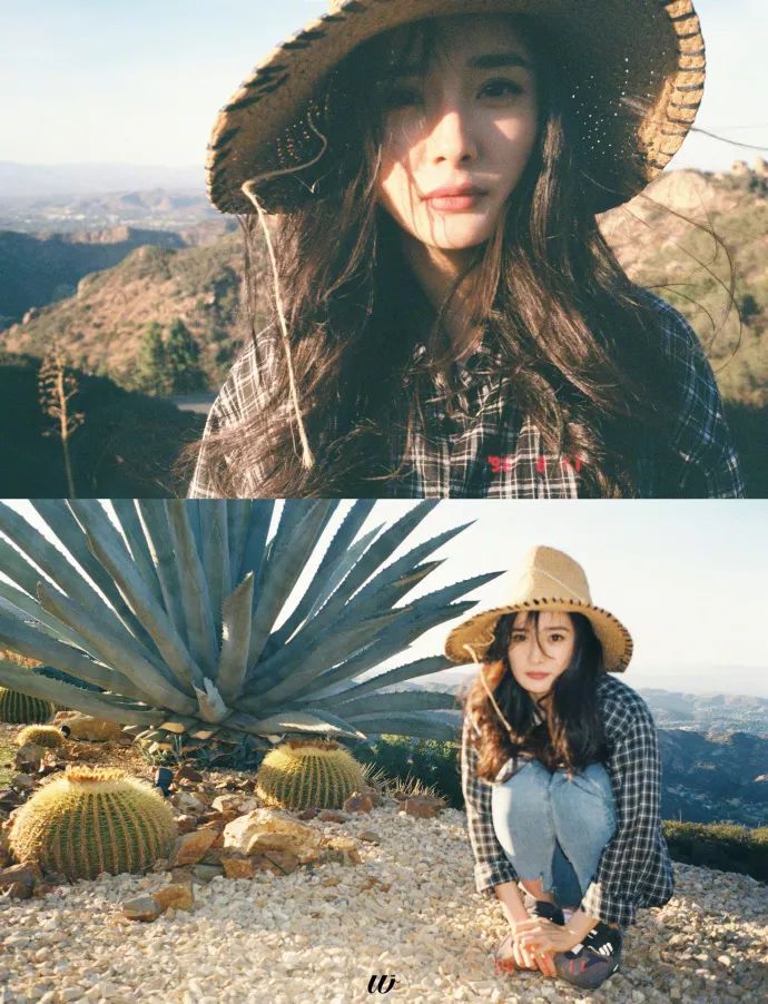 杨幂新写真美出天际，但疑似抄袭张柏芝？