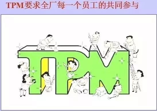 【精益】10张漫画总结TPM管理