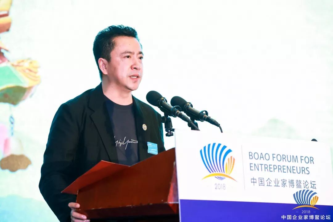 资讯 | 华谊兄弟受邀出席2018中国企业家博鳌论坛，透露出哪些信号