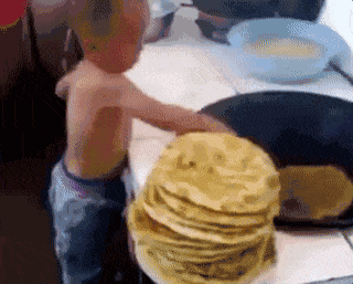 奶奶养大的孩子,做饭的手艺就是好!