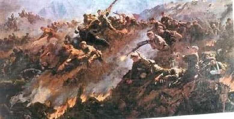 上甘岭战役，美军使出各种战法也攻不下中国军队的阵地