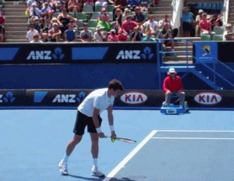 如何掩盖自己的发球意图?