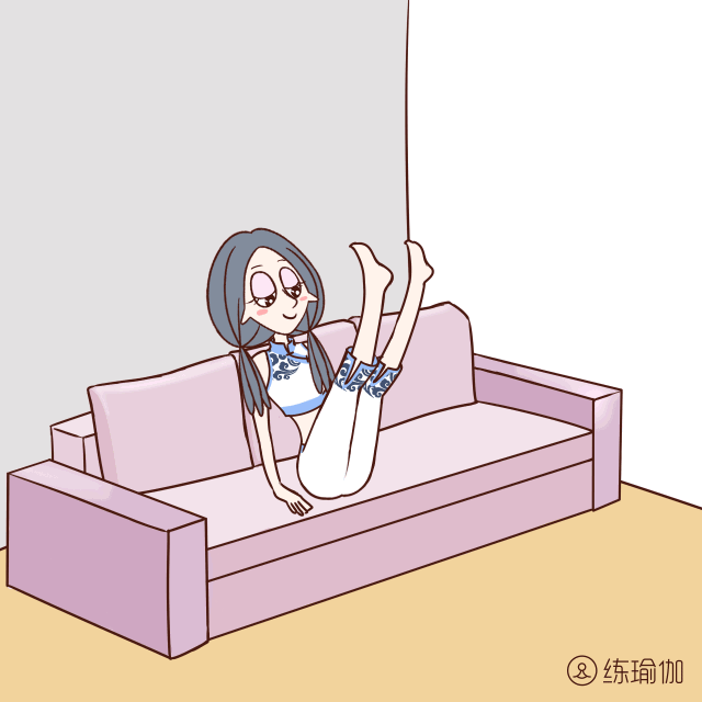 终于:躺着就能瘦,28天减掉13斤,腿围由62变49啦,腰细了4寸