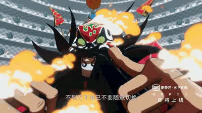 二次元里的动画人跑来了现实世界里？这是什么脑洞啊
