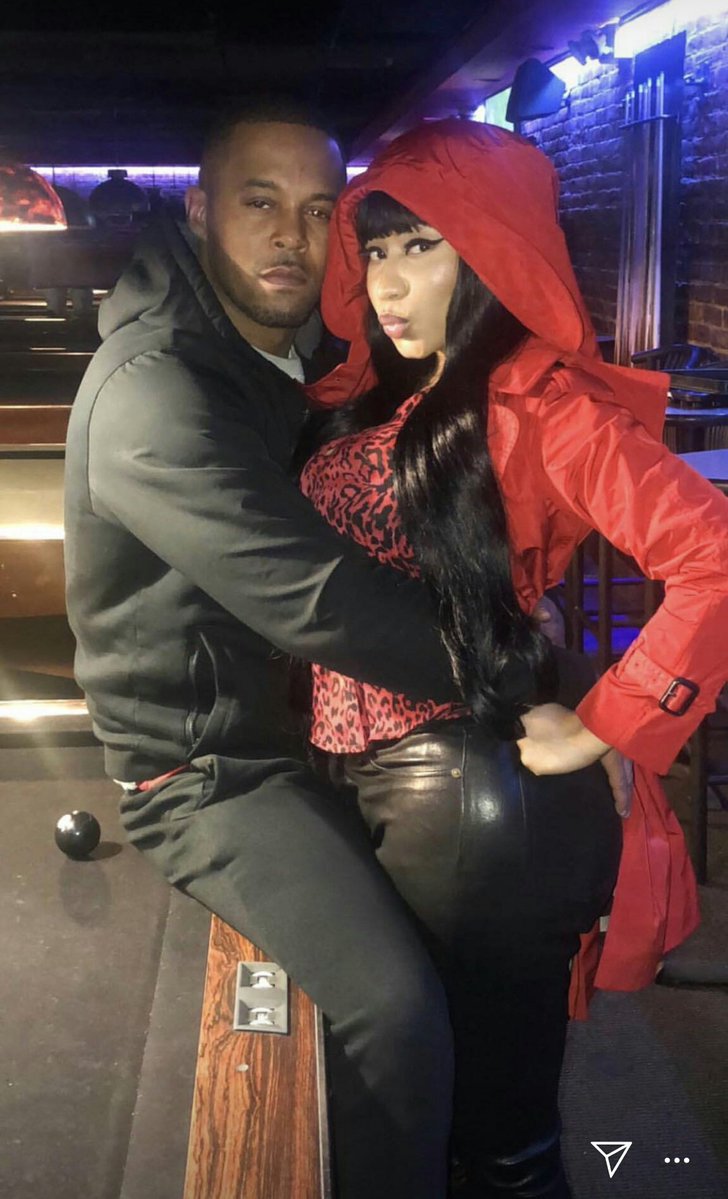 火爆爆的Nicki Minaj，还不是一样栽在了初恋手里