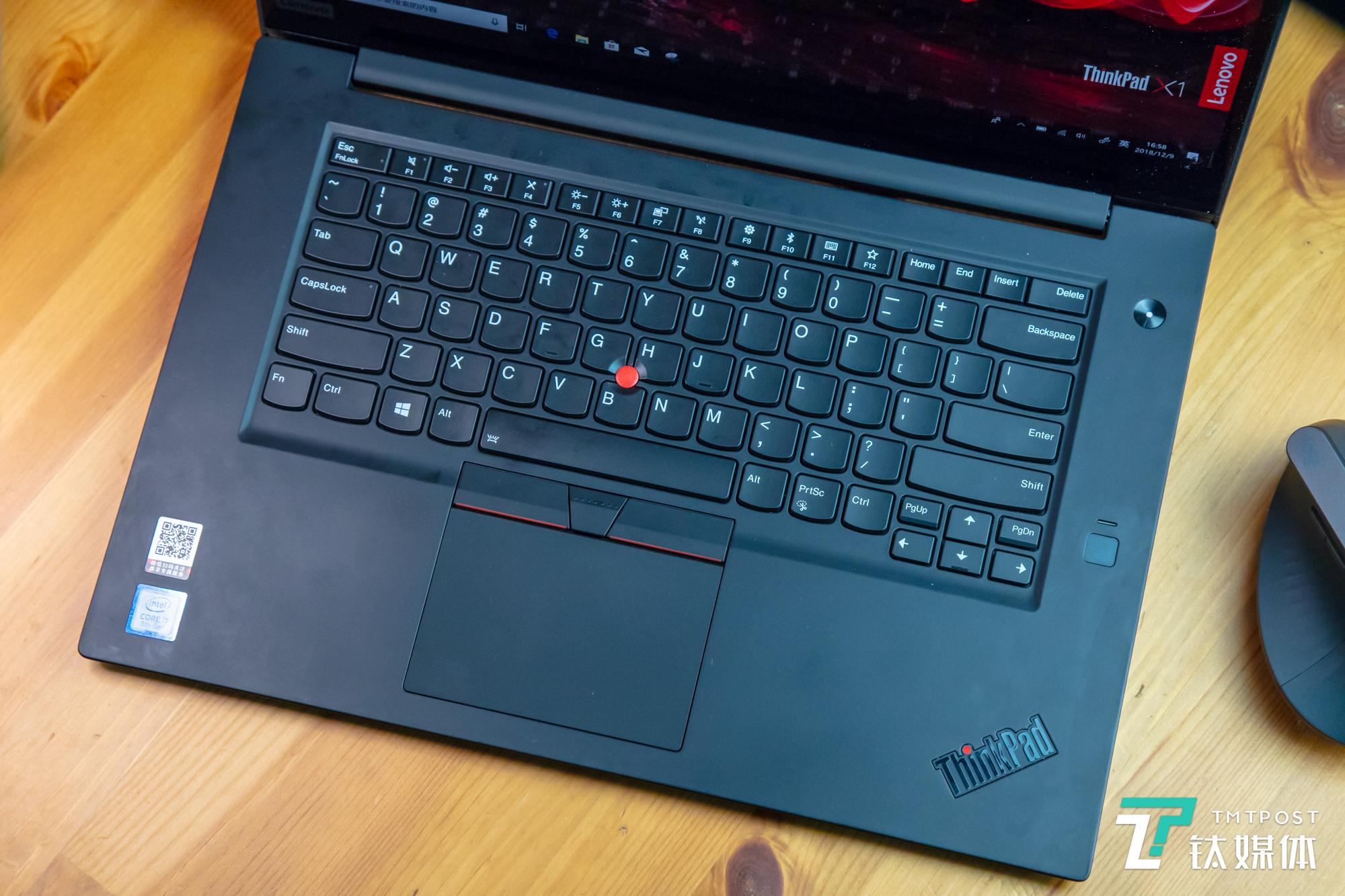 X1系列最强配置，体验专为设计师人群打造ThinkPad X1隐士 | 钛极客
