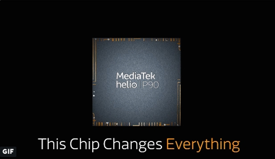 联发科发布Helio P90：升级A75 CPU、全新GPU性能提升50%
