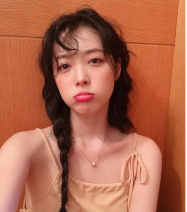 神颜崔雪莉胖成妇女,但辛芷蕾为什么越胖越好看?