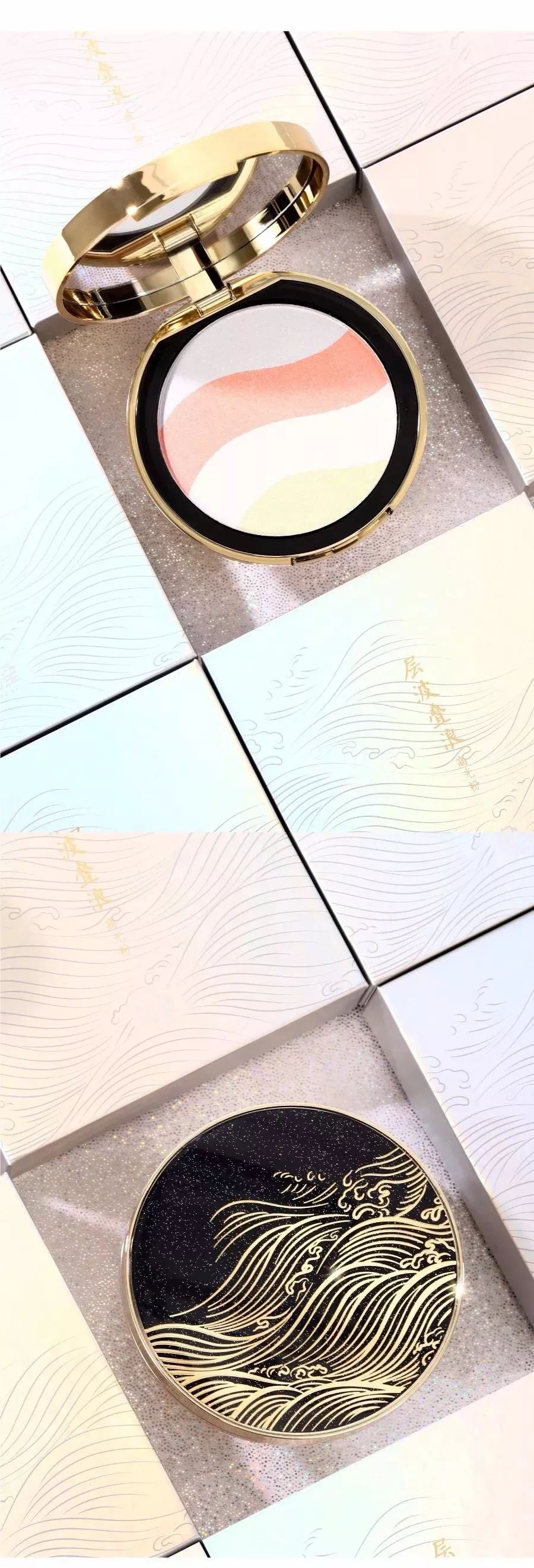 佟丽娅这种神仙都hold不住刷爆朋友圈的故宫口红？吴谨言却赢了…