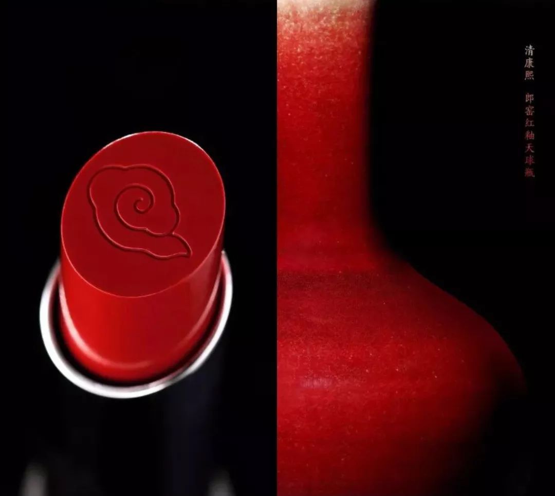 佟丽娅这种神仙都hold不住刷爆朋友圈的故宫口红？吴谨言却赢了…