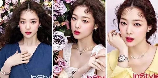 神颜崔雪莉胖成妇女,但辛芷蕾为什么越胖越好看?