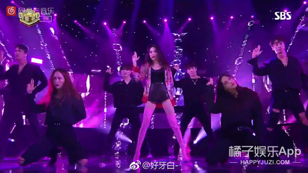 这就是南韩第一腿精？这么看中国好多女星都是腿精了