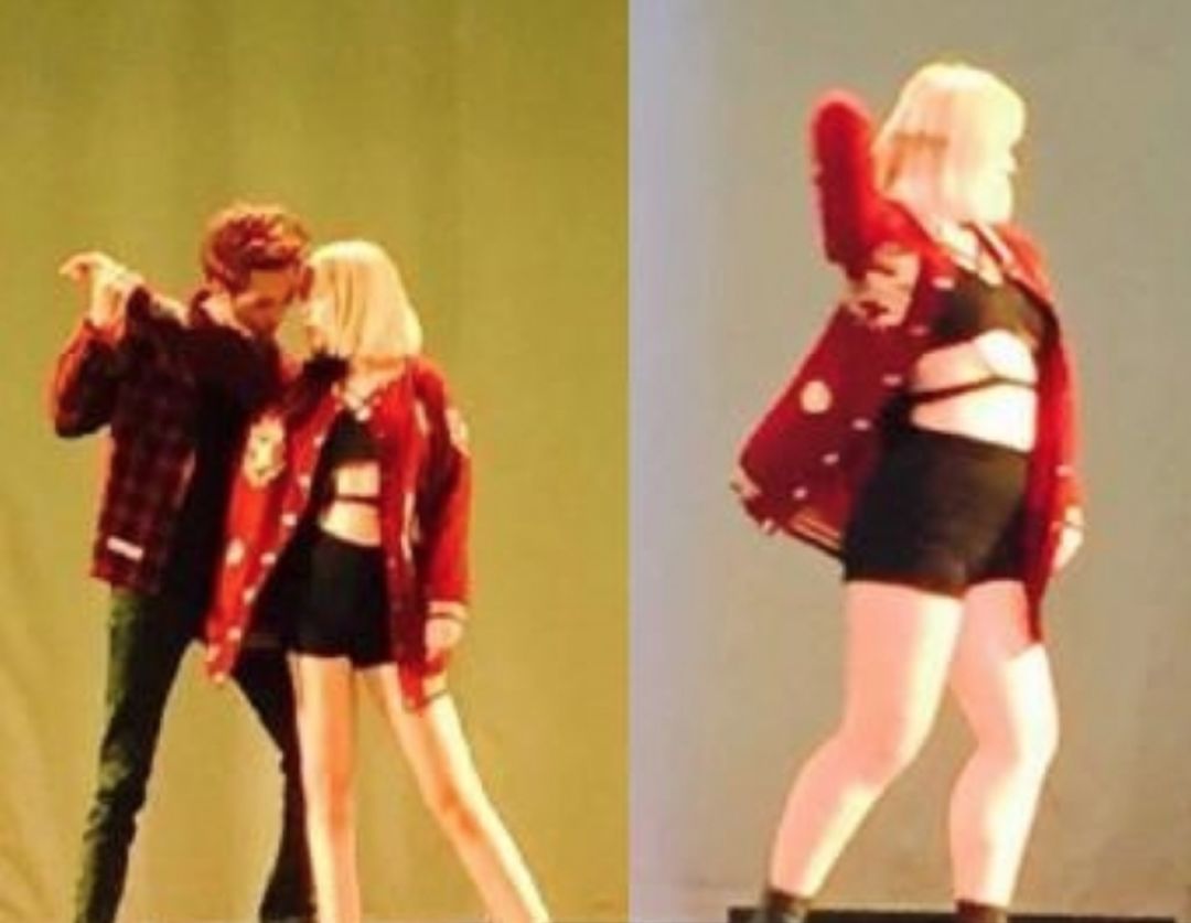 绝美混血颜少女竟因太美遭群攻！然而她从脸到胸到腿都是整出来的…