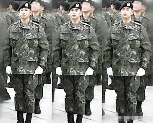 金秀贤入伍近况公开，网友：韩剧不能没有他！