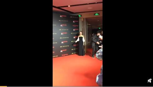 杨幂最近的红毯怎么了,就没穿过一件好看的衣服