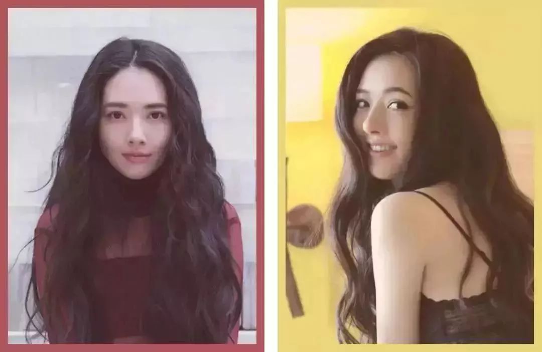 直发显脸大,头发贴头皮!要怎么才能显示脸小?