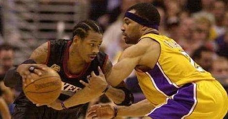 艾弗森式过人技术技巧