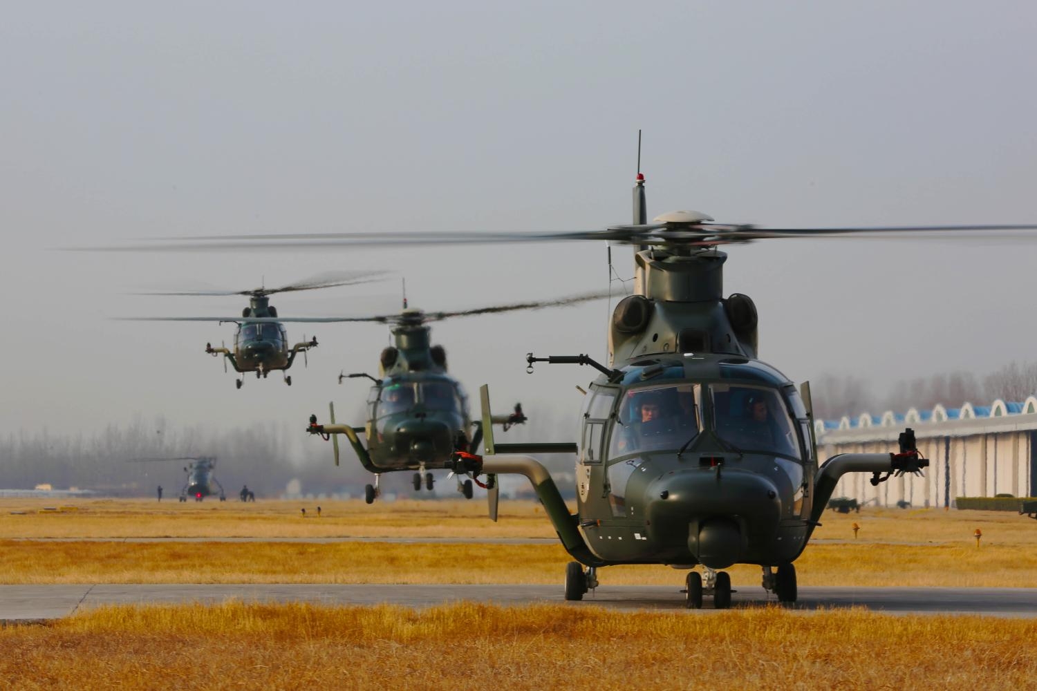 韩国展出最新国产武装直升机,和我国这一机型神似,这是巧合吗?