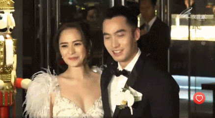 阿娇婚礼半个娱乐圈都来了!吴千语性感抢镜,张智霖夫妇最靓!
