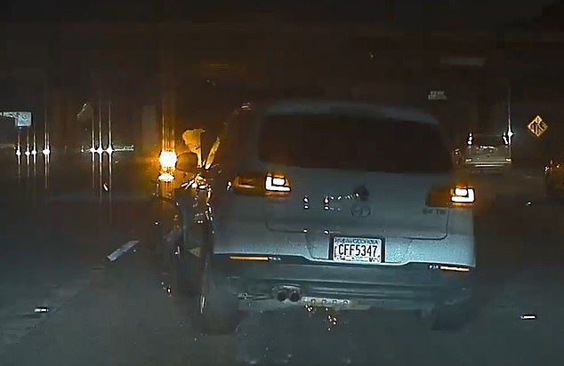 特斯拉自动驾驶系统检测到前方事故 救人一命