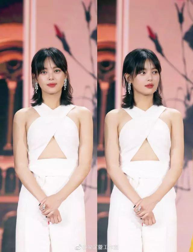 杨紫果然还是这样比较好看！